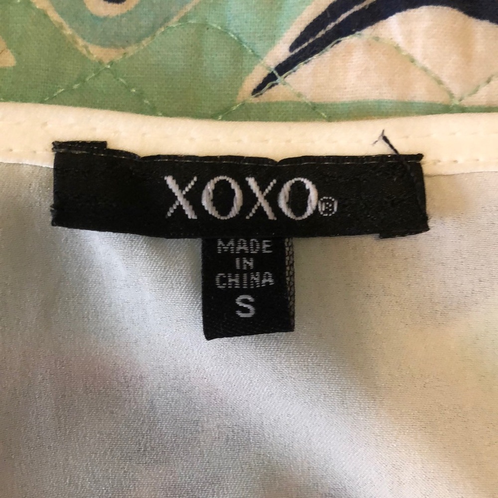 XOXO Gold Sequin Tank - Picture 3 of 3